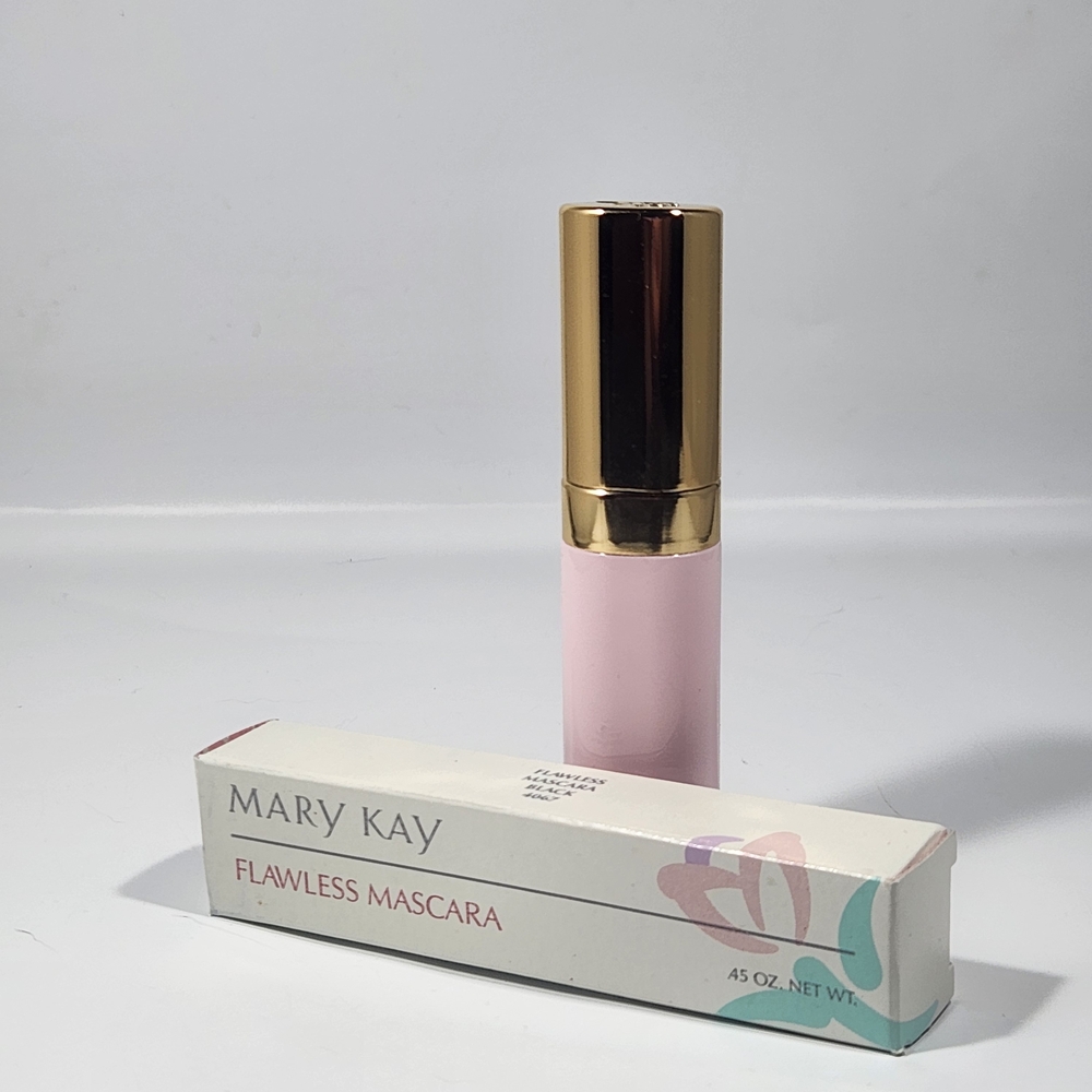 Vintage Mary Kay Flawless Mascara - Black